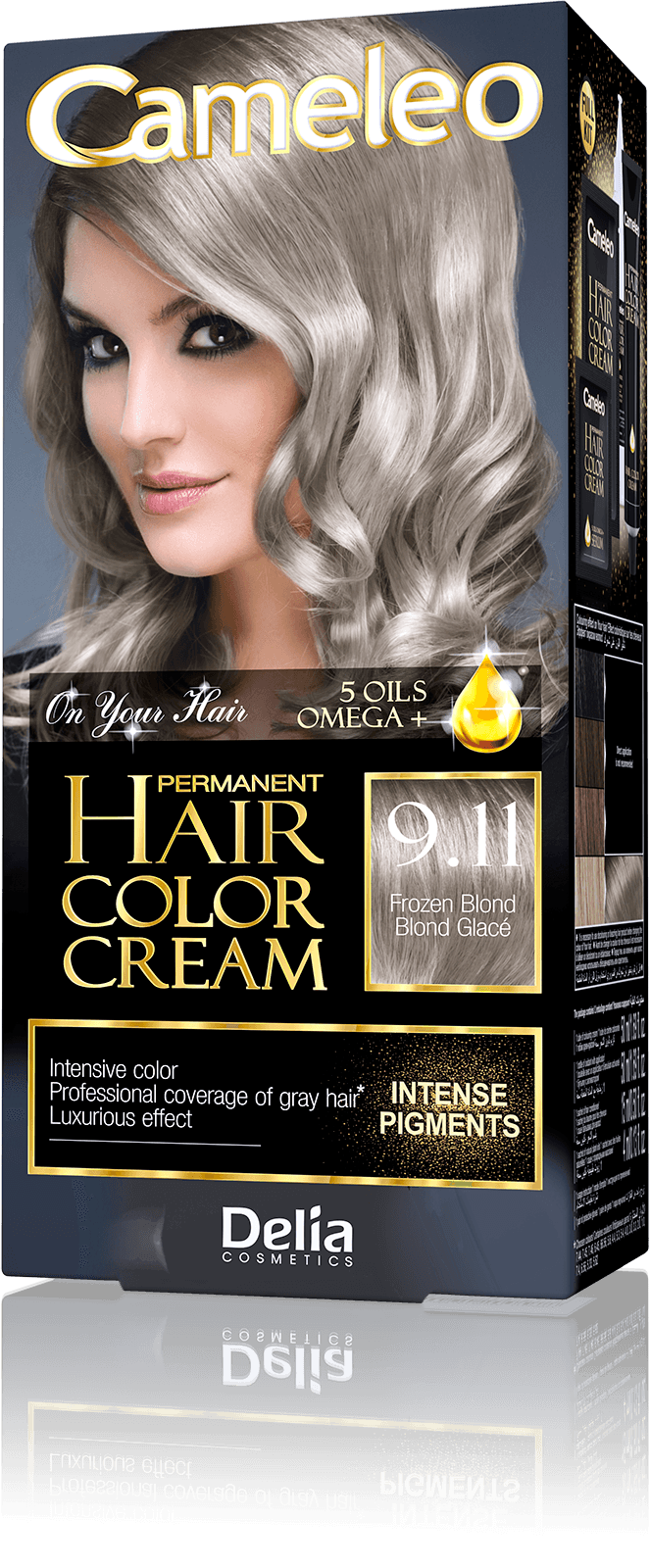 Cameleo – Omega – Permanentna farba do włosów nowej generacji.